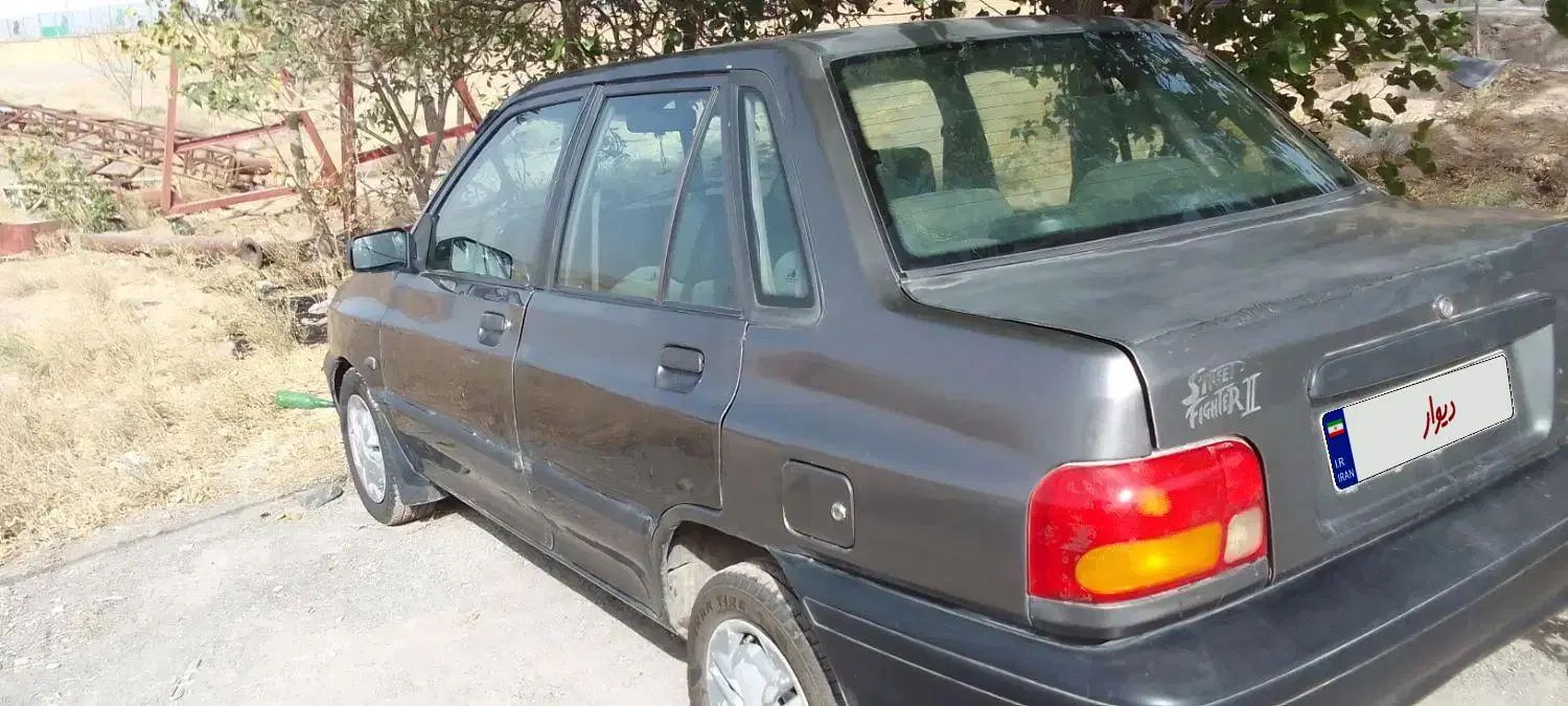 پراید صبا بنزینی - 1384
