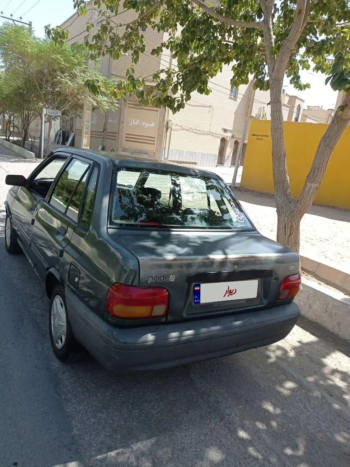 پراید صبا بنزینی - 1382