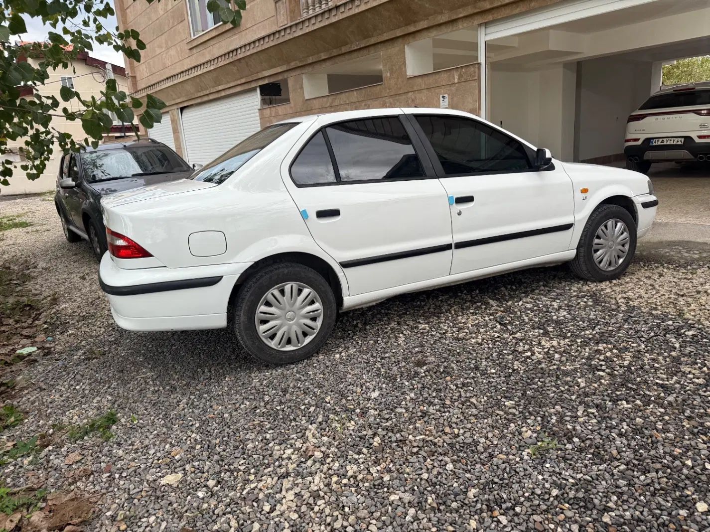 سمند LX EF7 دوگانه سوز - 1396