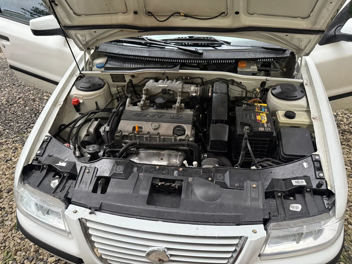 سمند LX EF7 دوگانه سوز - 1396