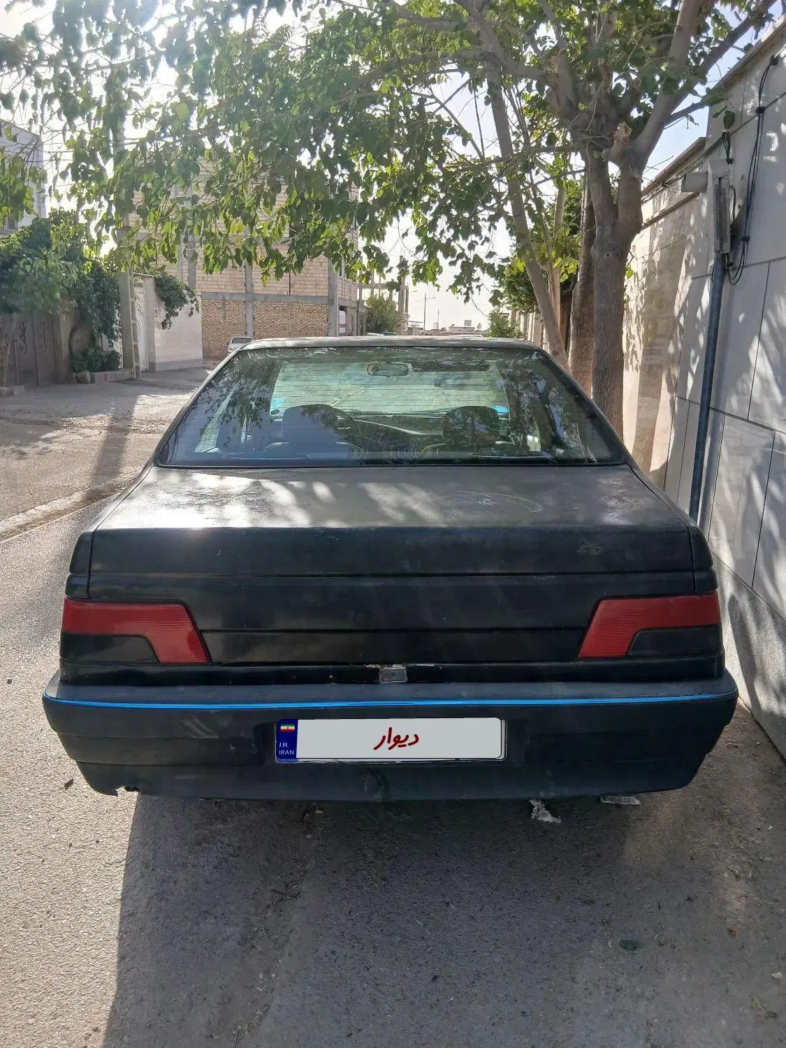 پژو 405 GLX - دوگانه سوز - 1389