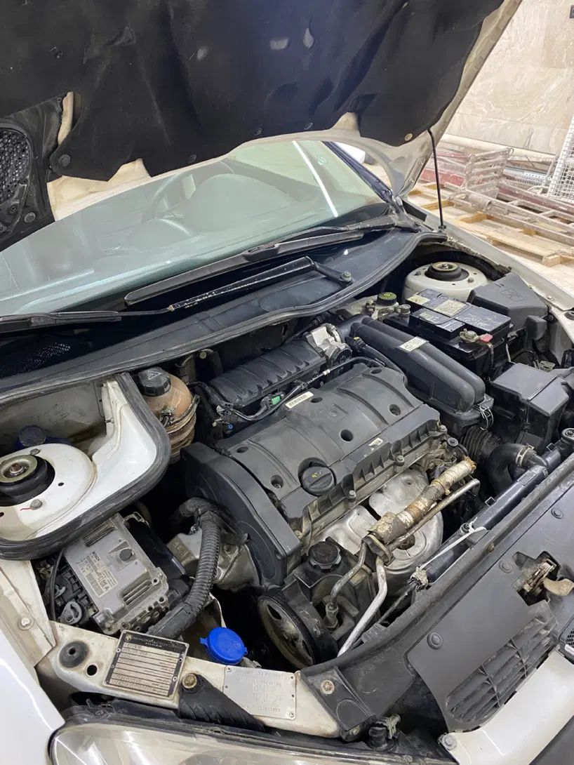 پژو ۲۰۶ صندوق دار v8 - 1391