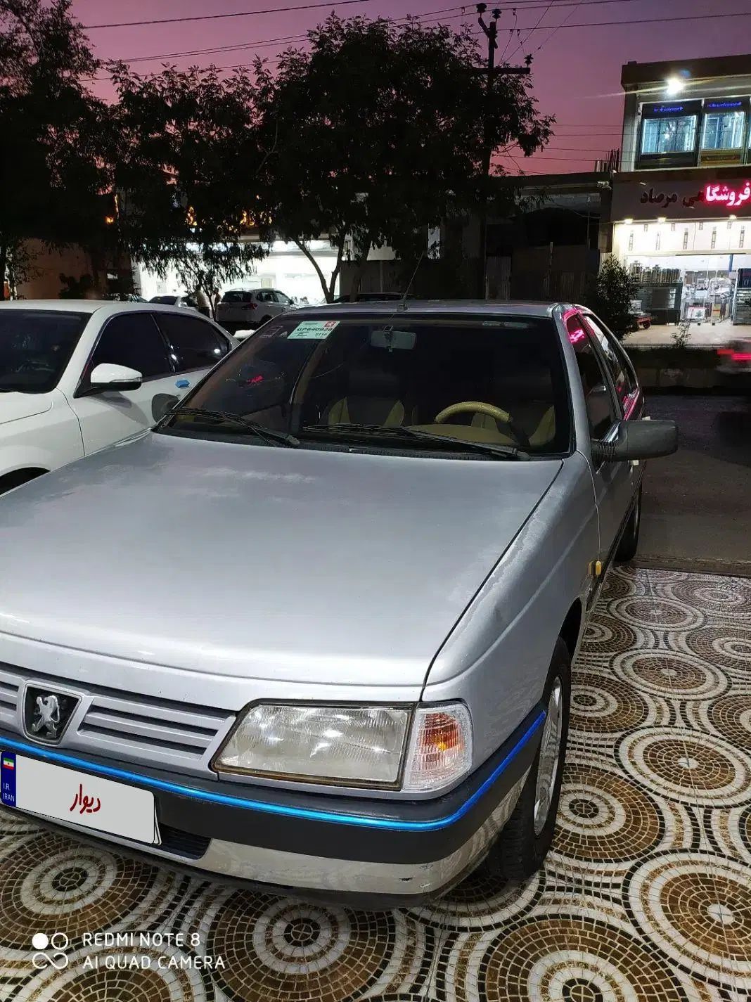 پژو 405 GLX - دوگانه سوز - 1391
