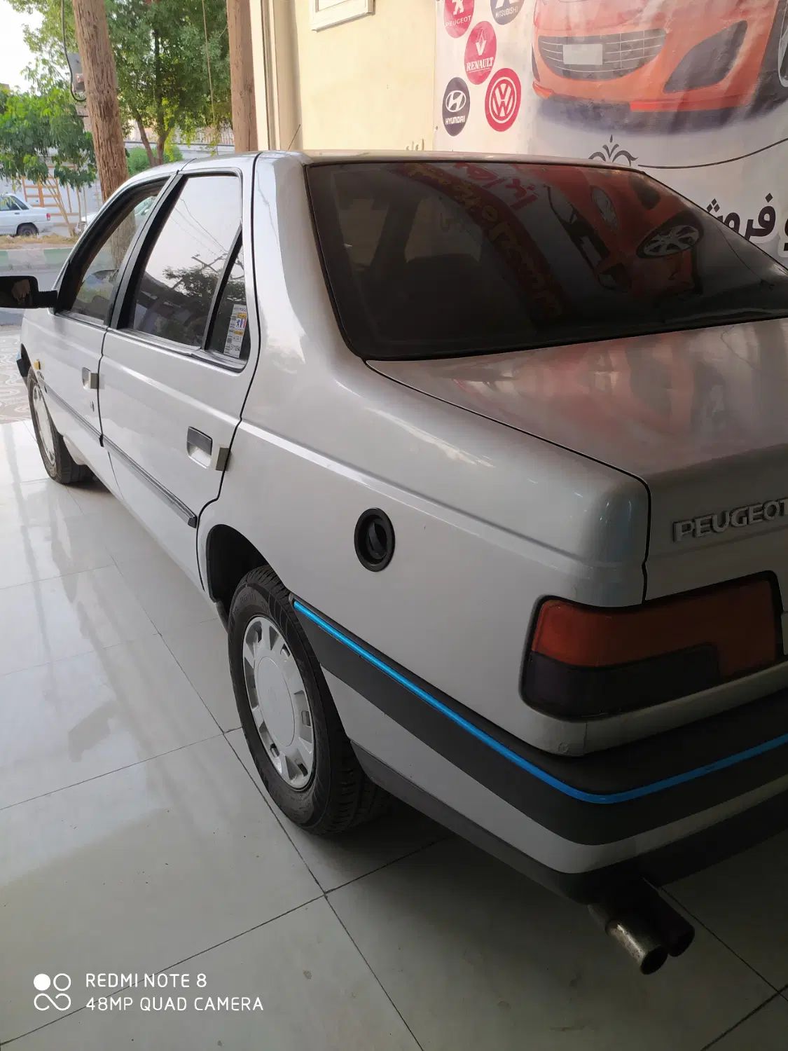 پژو 405 GLX - دوگانه سوز - 1391