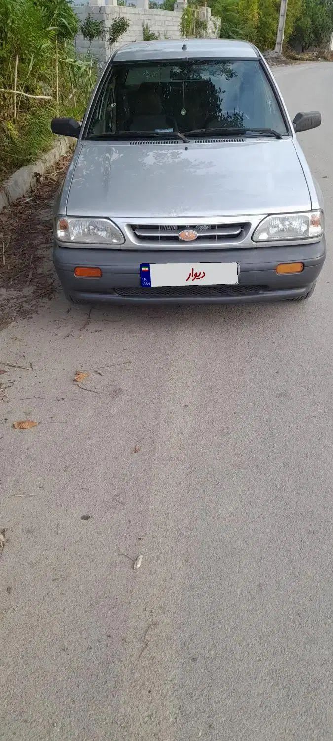 پراید صبا بنزینی - 1386