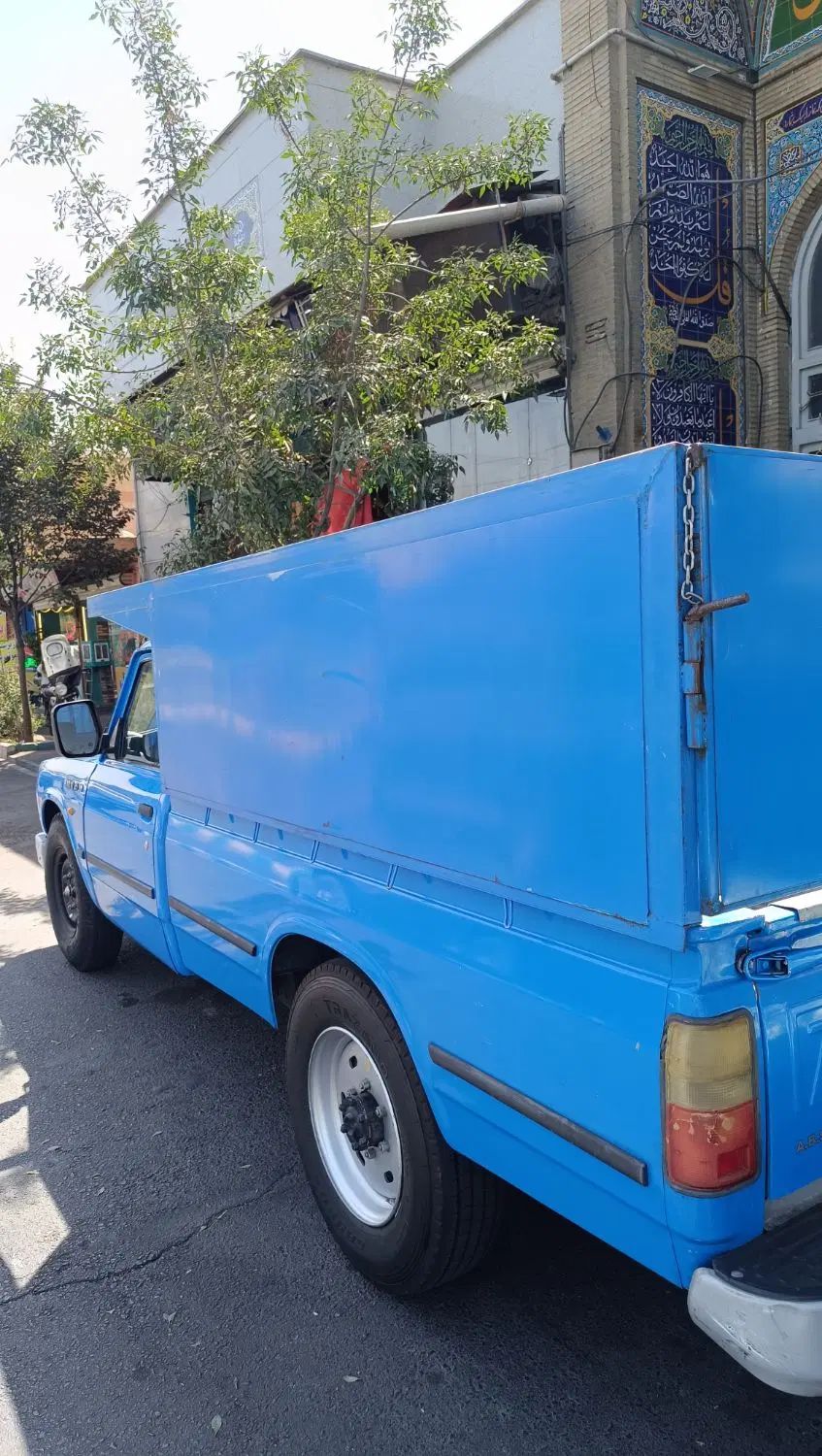 خودرو زامیاد، وانت نیسانZ24 آگهی ann_20551927