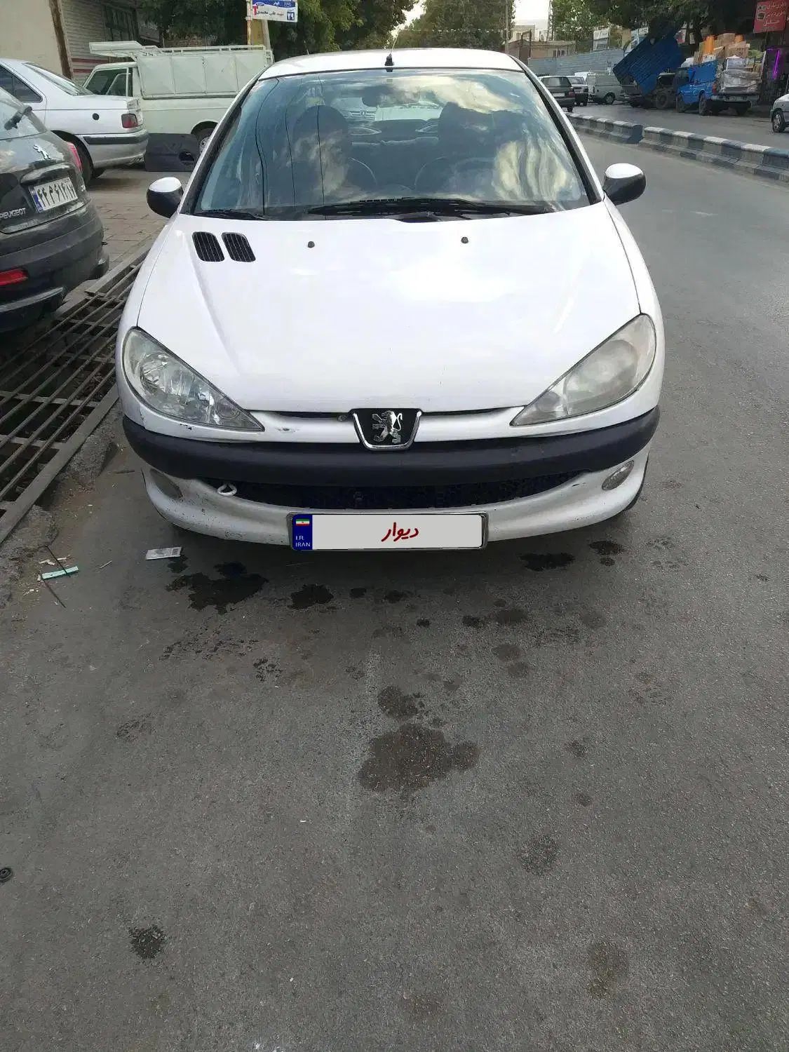 پژو ۲۰۶ صندوق دار v20 - 1388