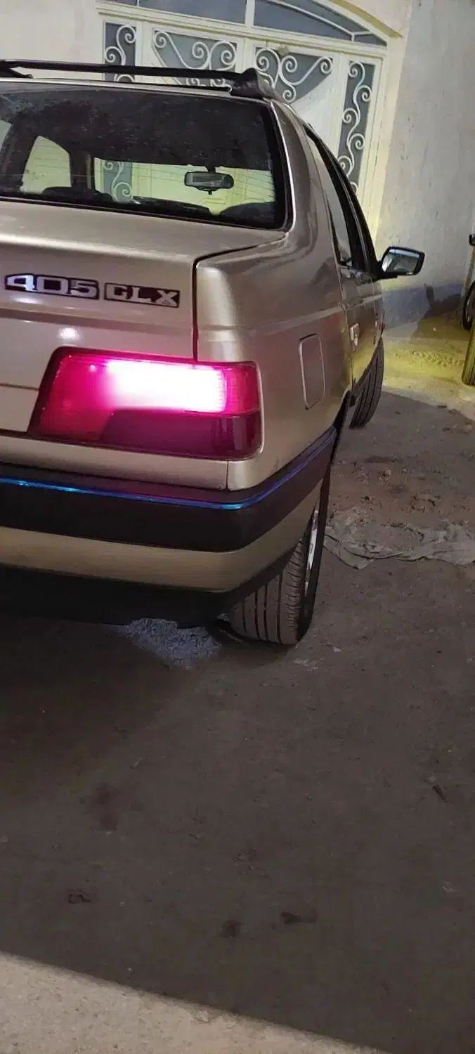 پژو 405 GLX - دوگانه سوز - 1383