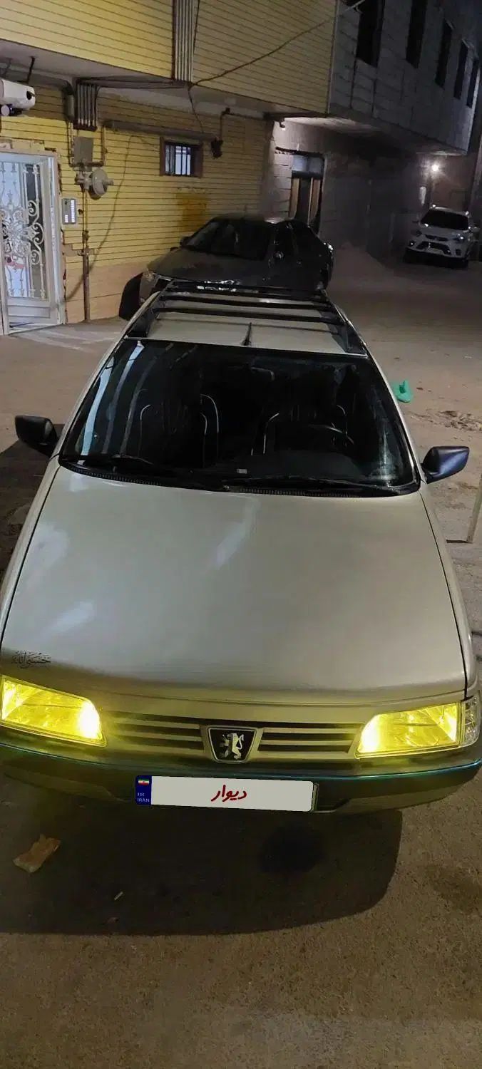 پژو 405 GLX - دوگانه سوز - 1383