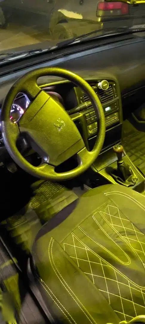 پژو 405 GLX - دوگانه سوز - 1383