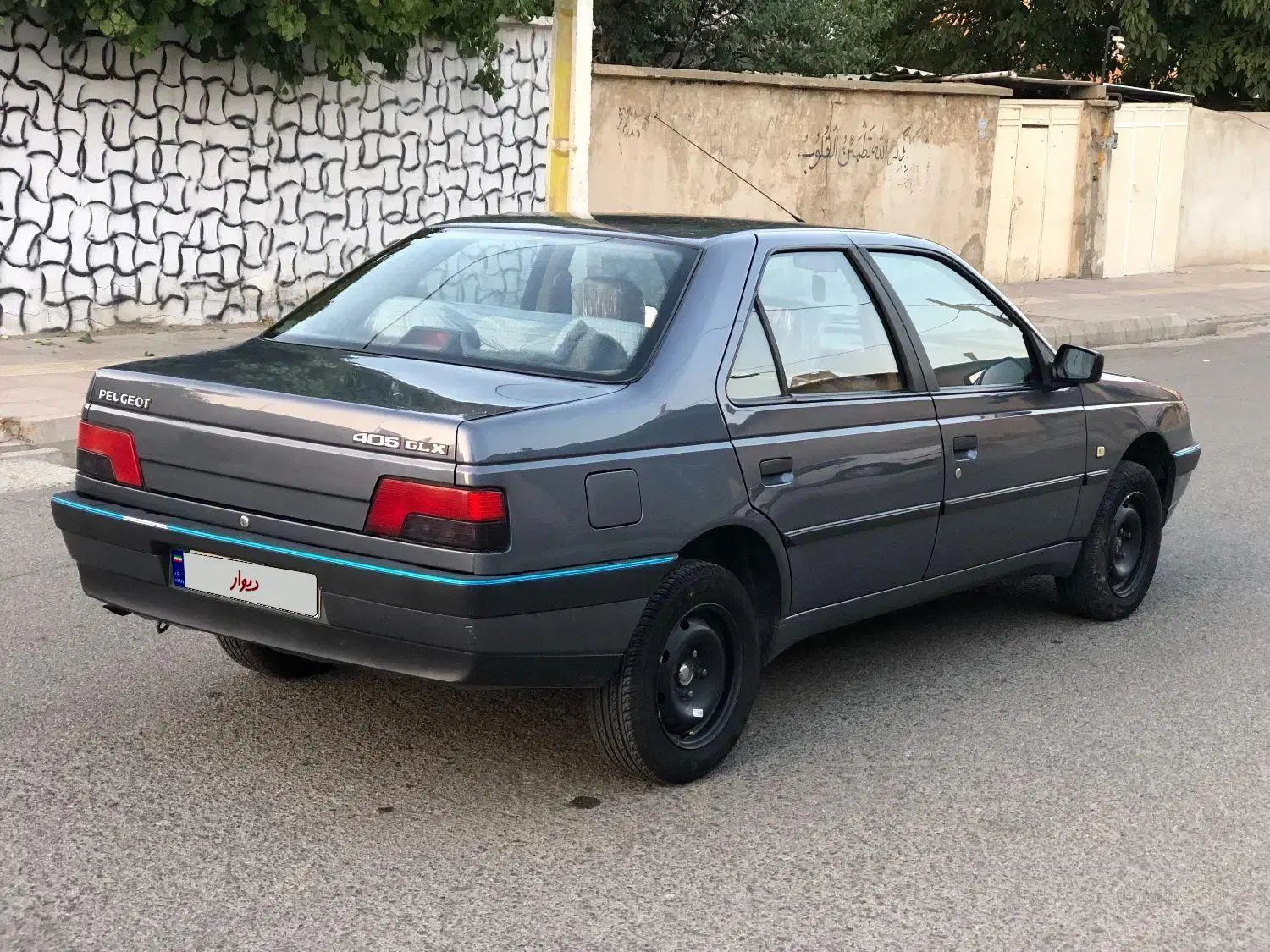 پژو 405 GLX - 1396