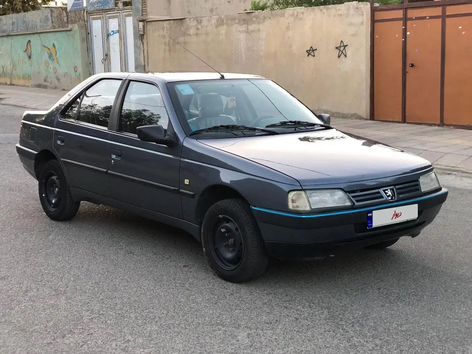 پژو 405 GLX - 1396