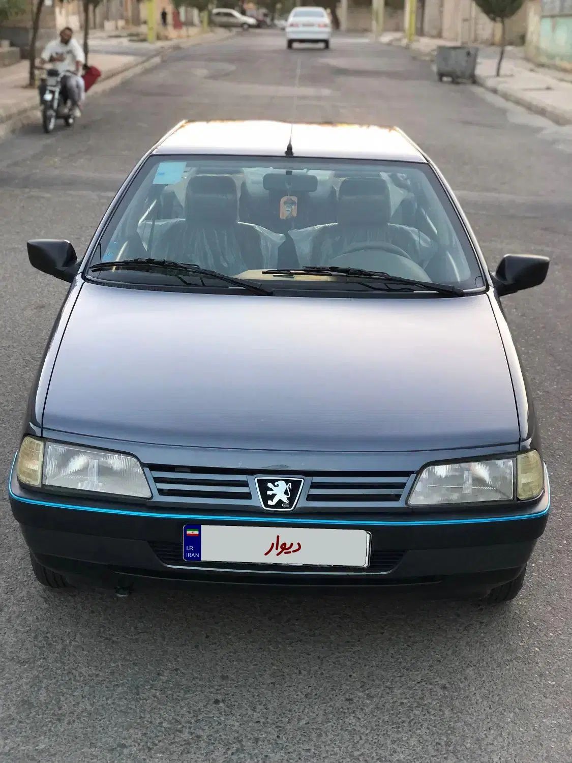 پژو 405 GLX - 1396