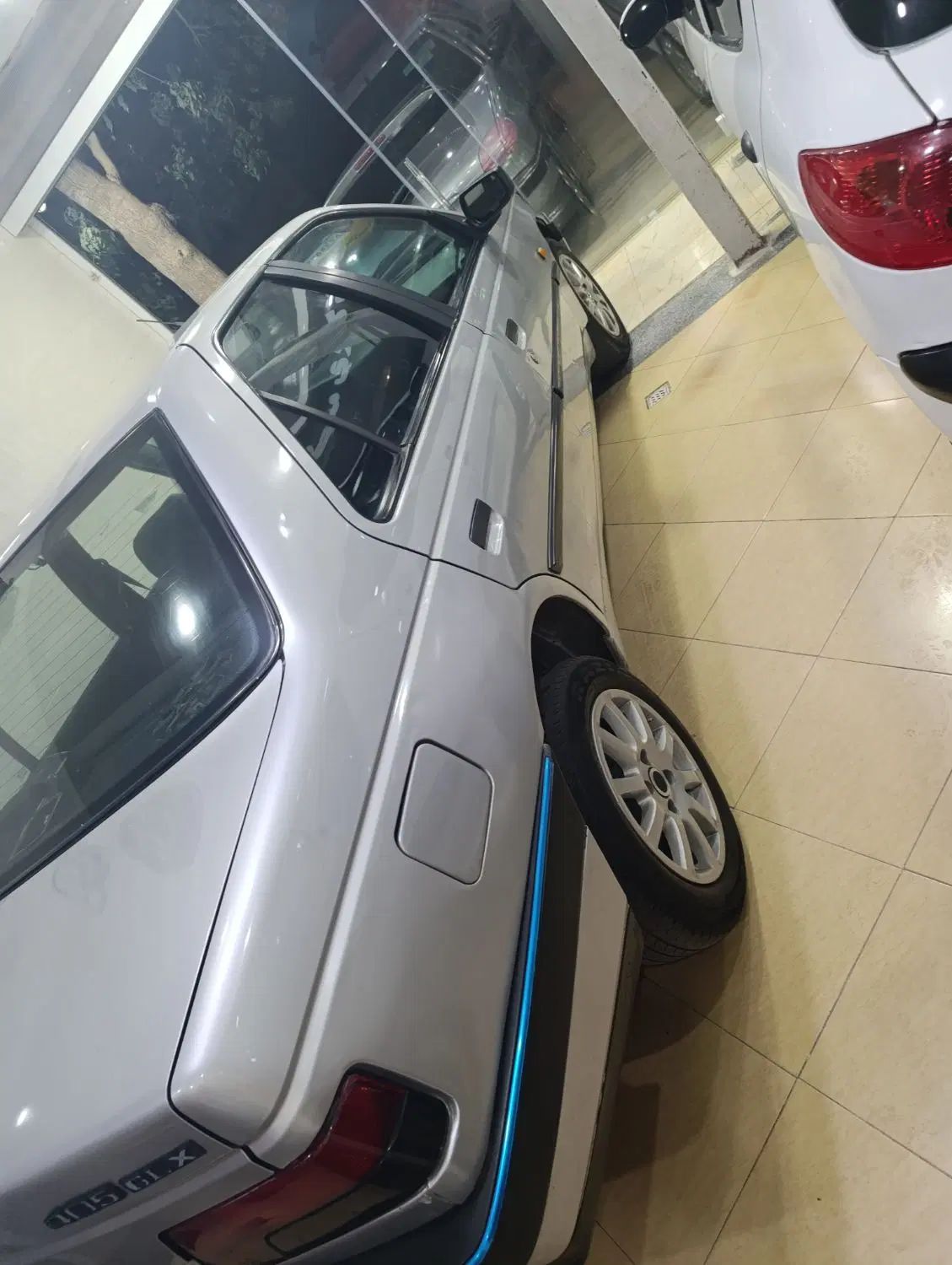 پژو 405 GLX - دوگانه سوز - 1387