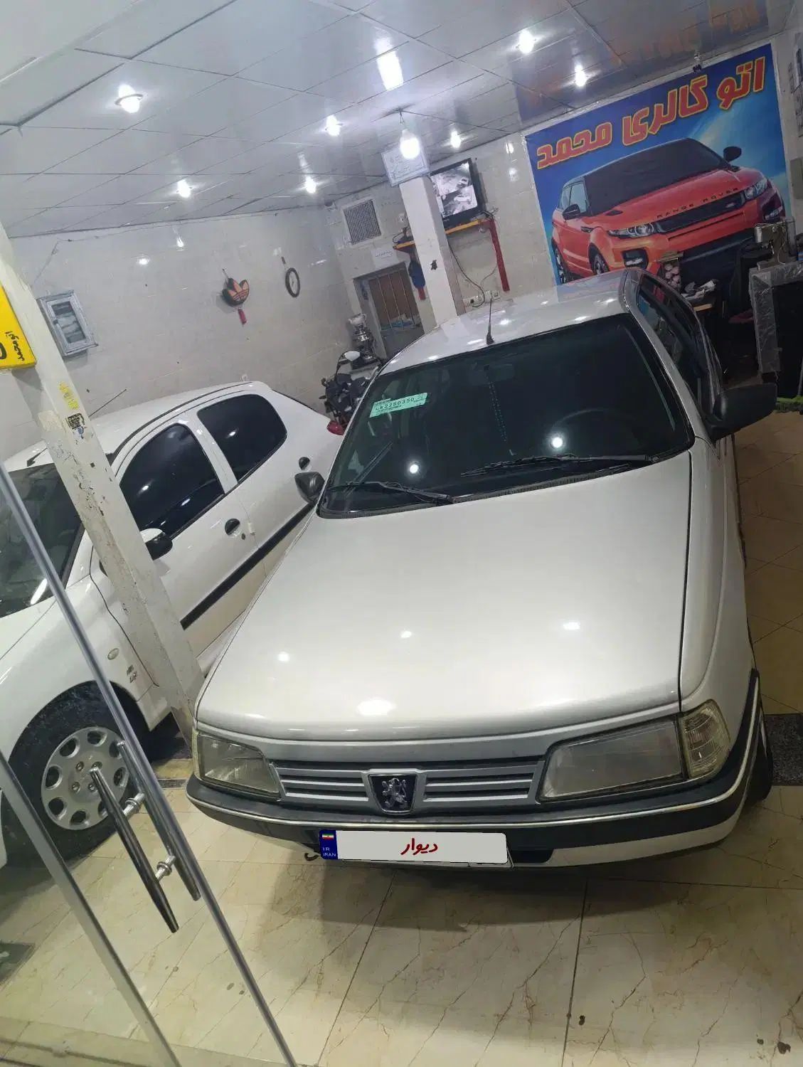 پژو 405 GLX - دوگانه سوز - 1387