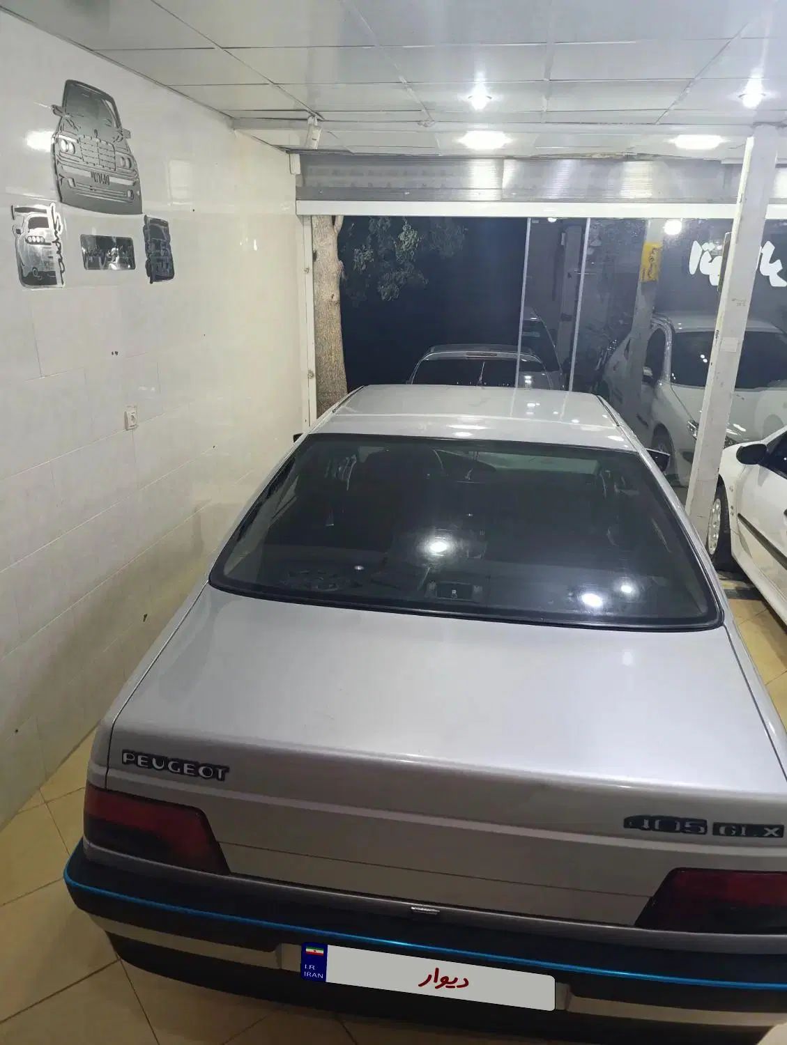 پژو 405 GLX - دوگانه سوز - 1387