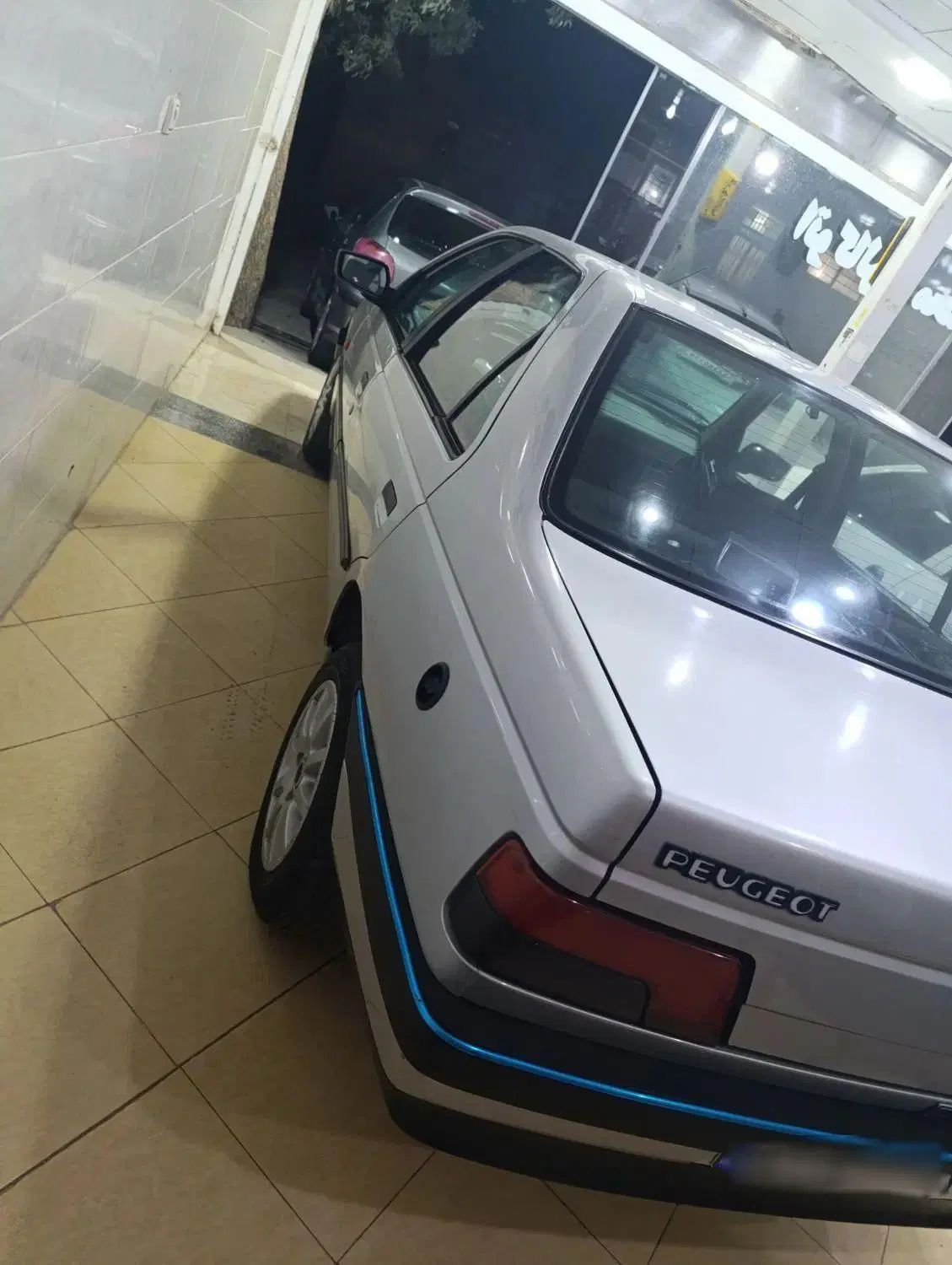پژو 405 GLX - دوگانه سوز - 1387