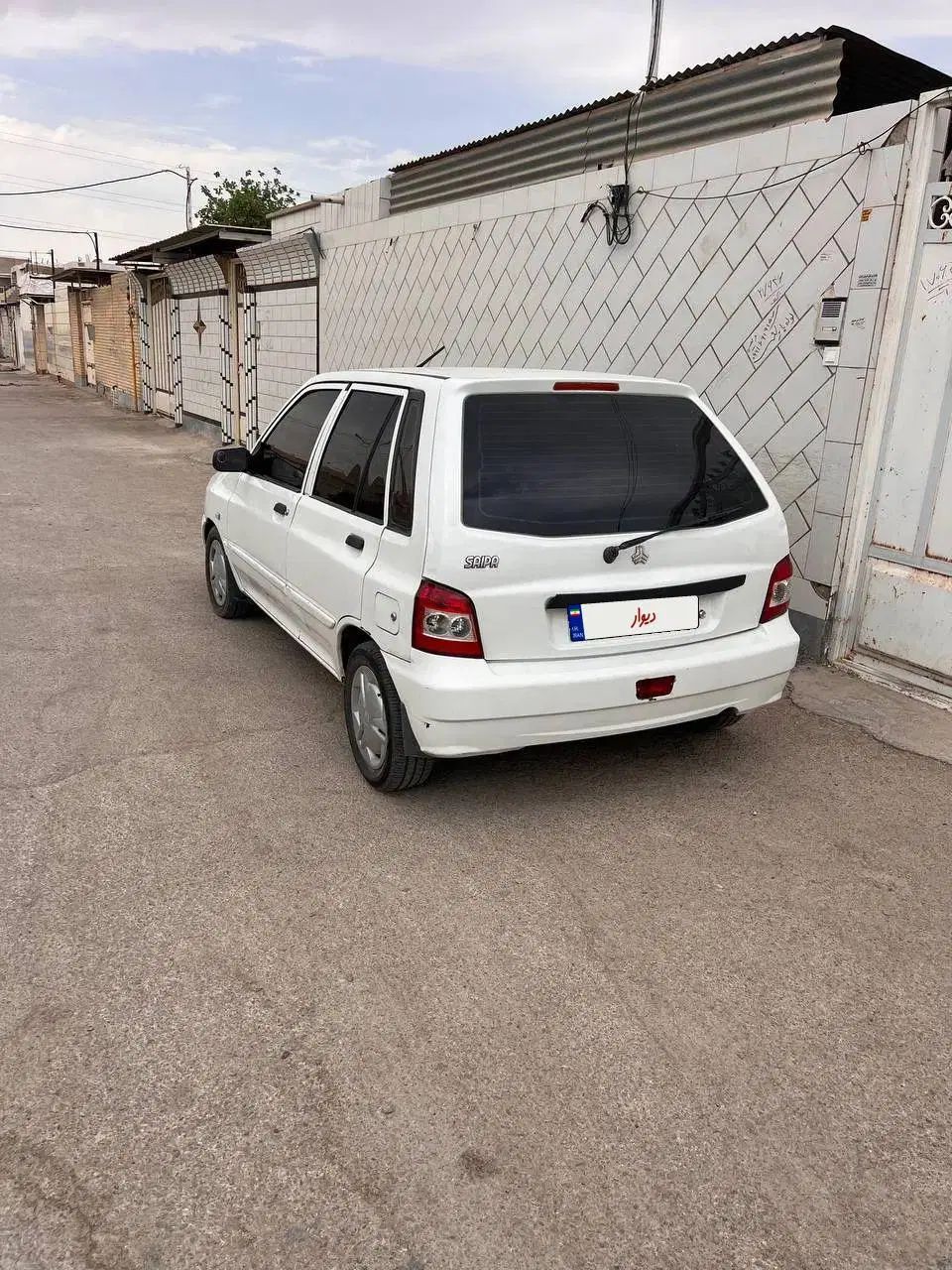 پراید 111 SE - 1394