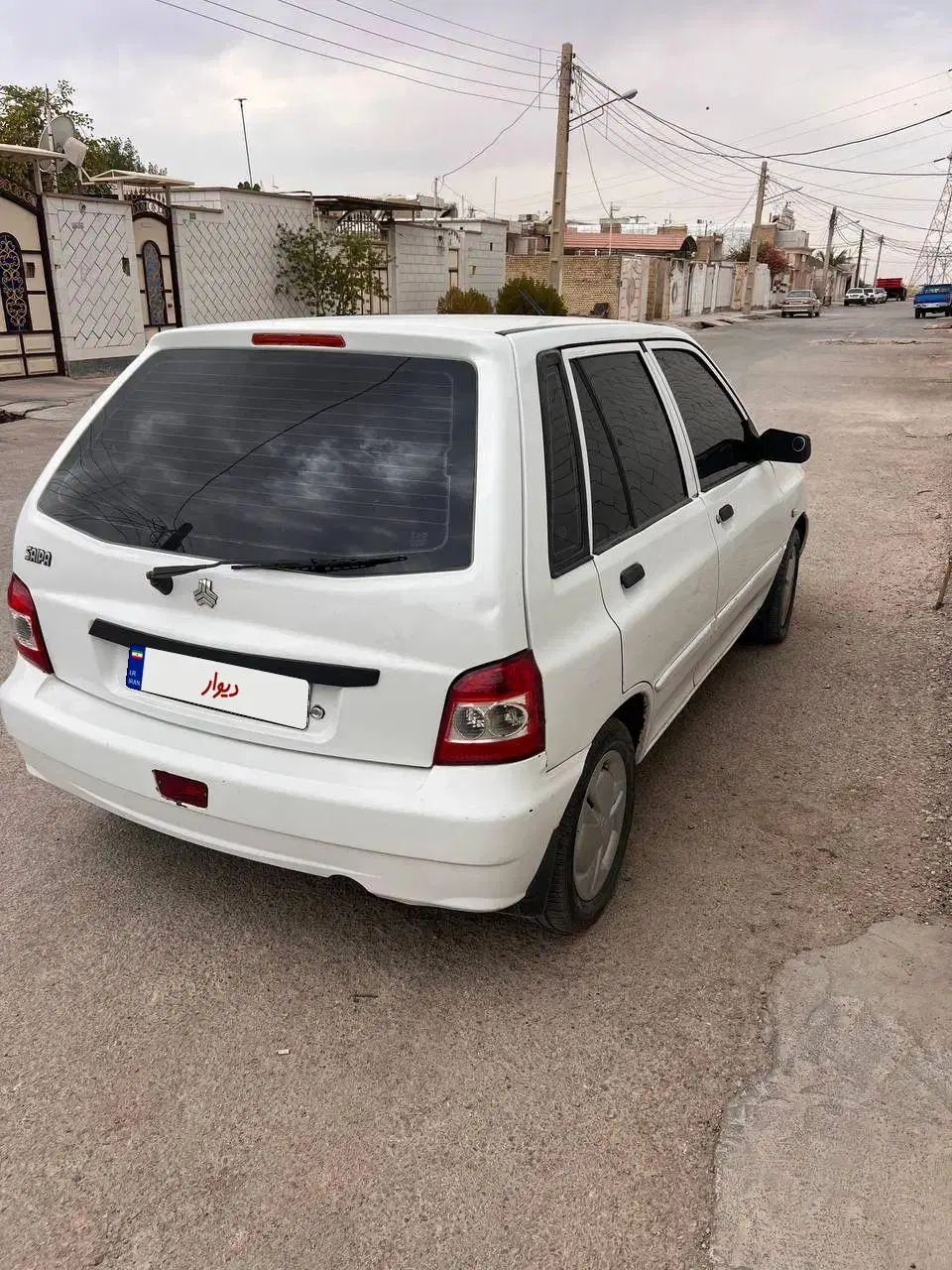 پراید 111 SE - 1394