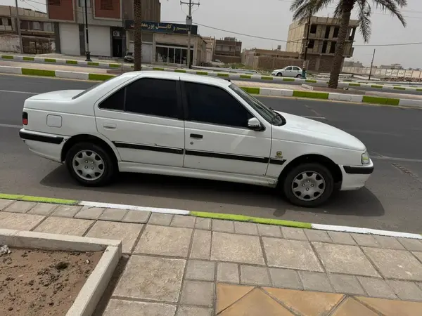 پژو پارس دوگانه سوز - 1391