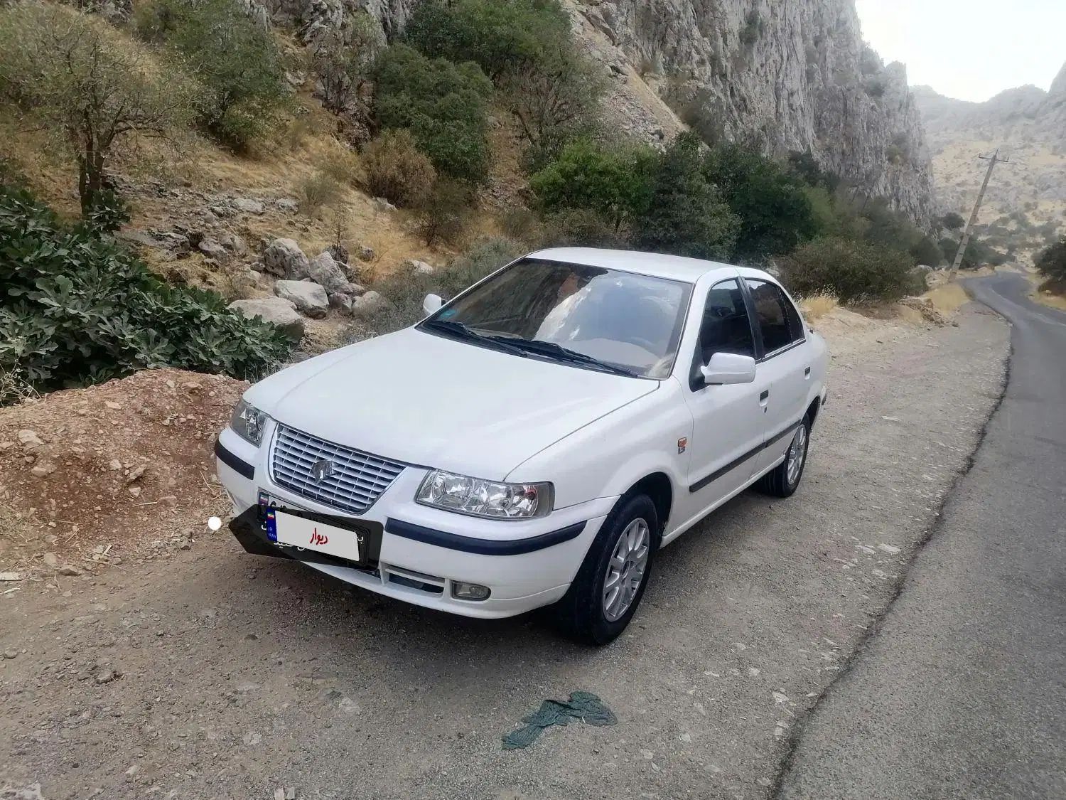 سمند LX XU7 - 1384