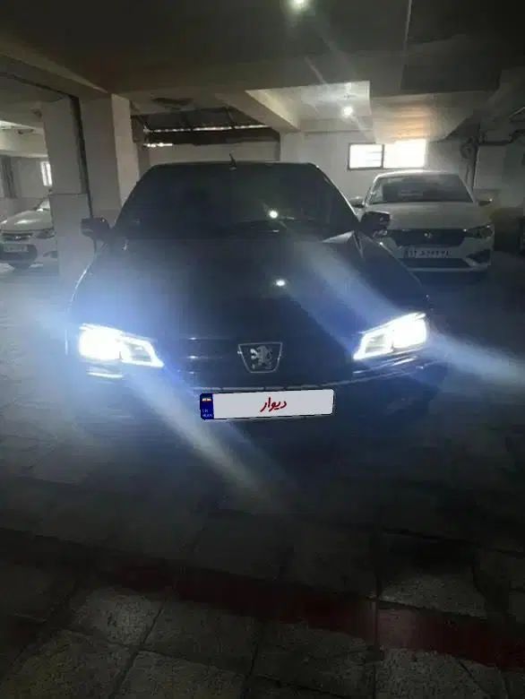 پژو پارس دوگانه سوز - 1391