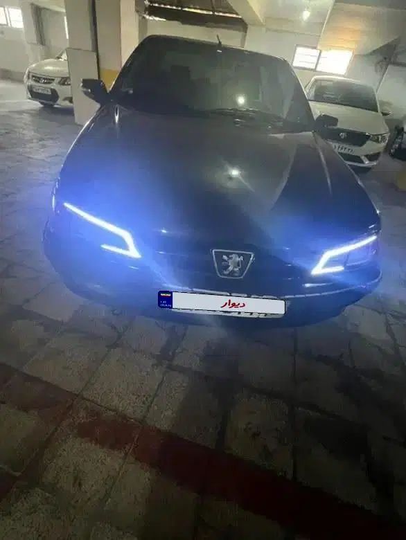پژو پارس دوگانه سوز - 1391