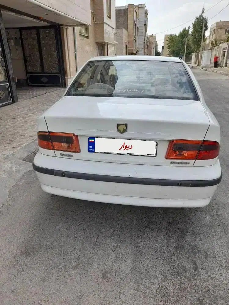 سمند LX EF7 - 1391