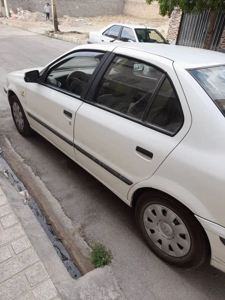 سمند LX EF7 - 1391