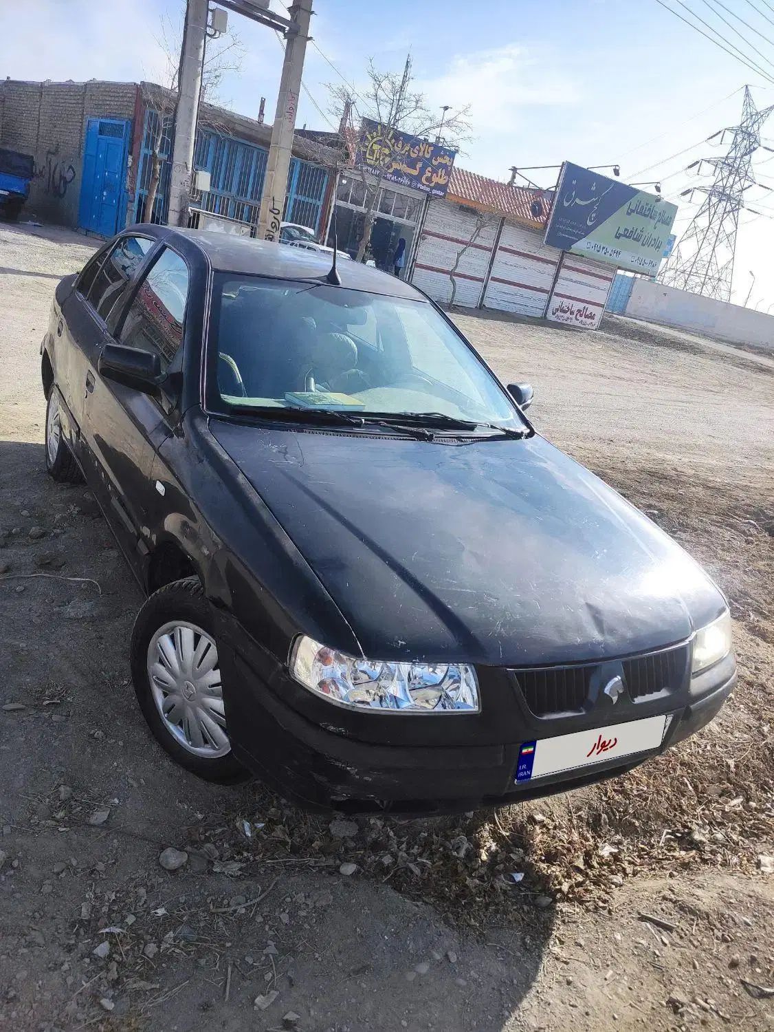 سمند LX XU7 - 1382