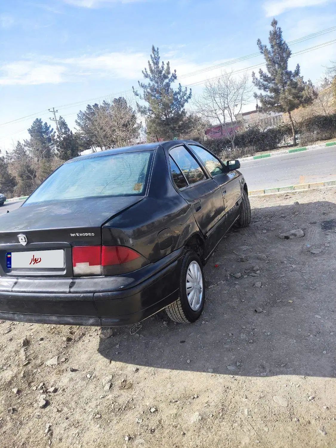 سمند LX XU7 - 1382