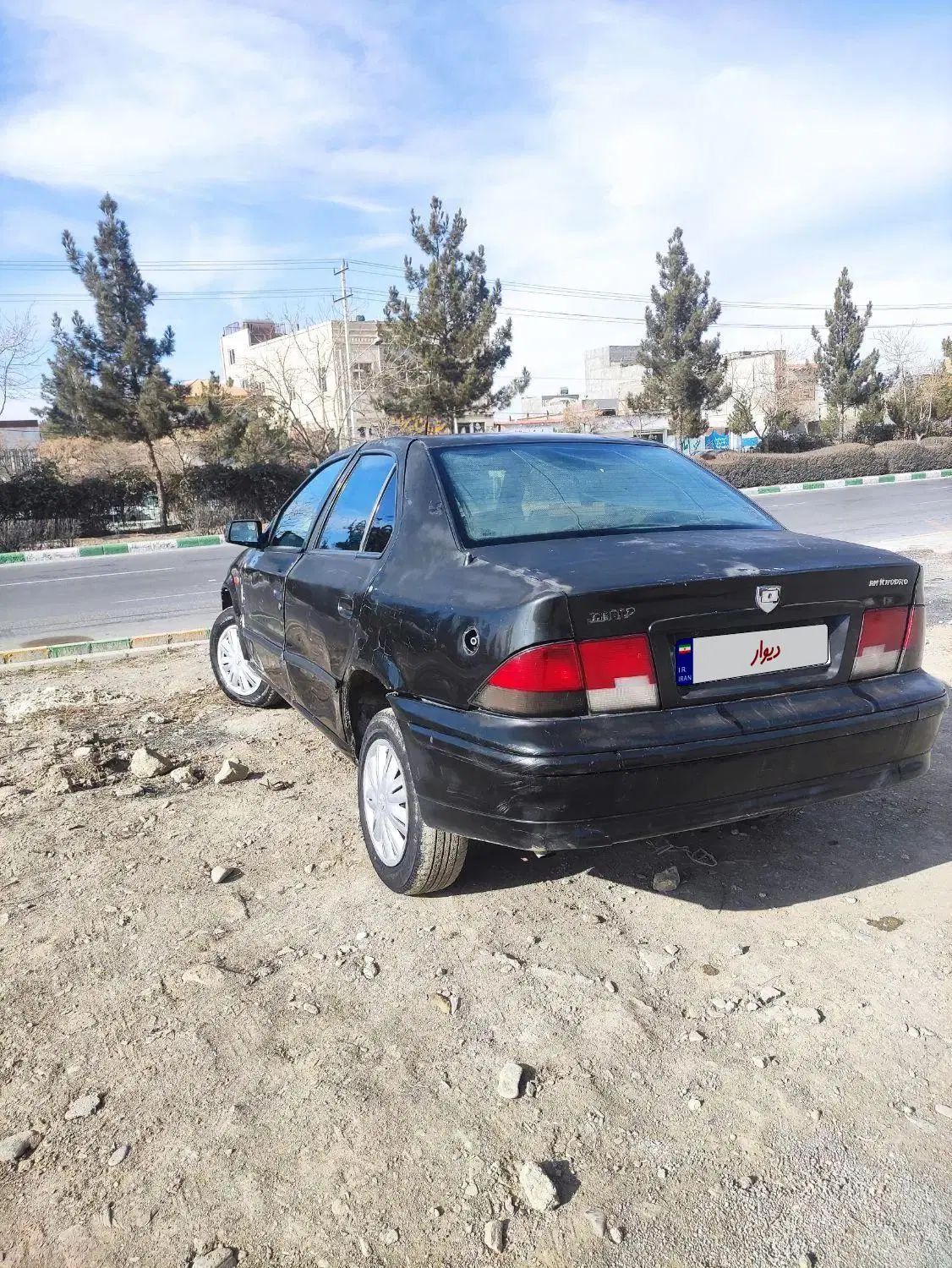سمند LX XU7 - 1382