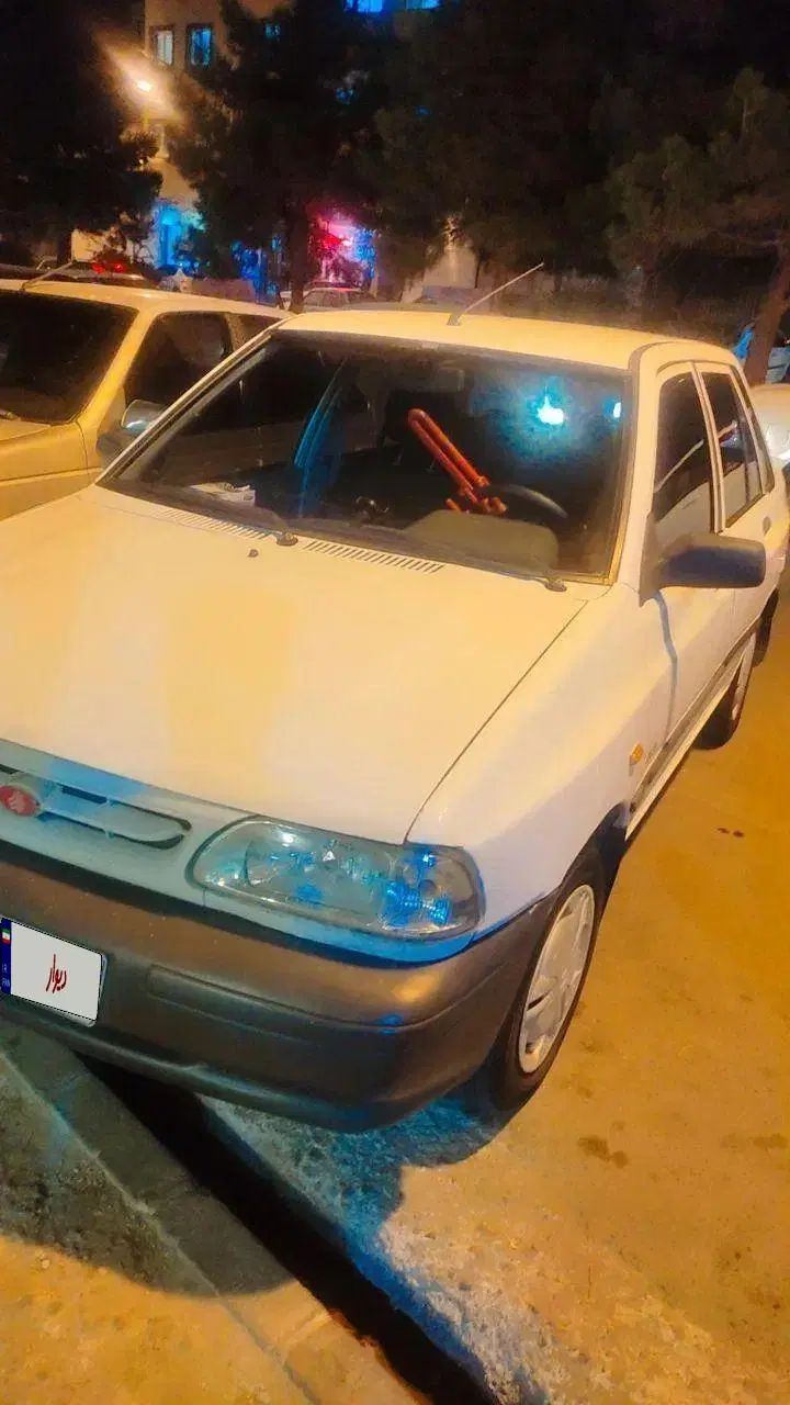 پراید 131 SL دوگانه‌سوز - 1390