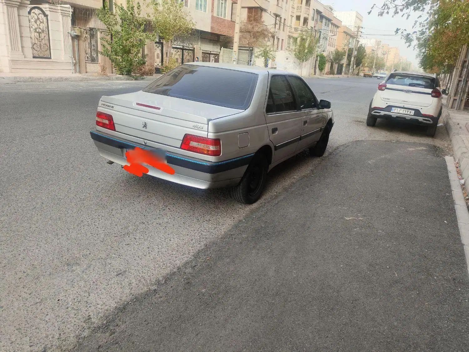 پژو 405 SLX بنزینی TU5 - 1399