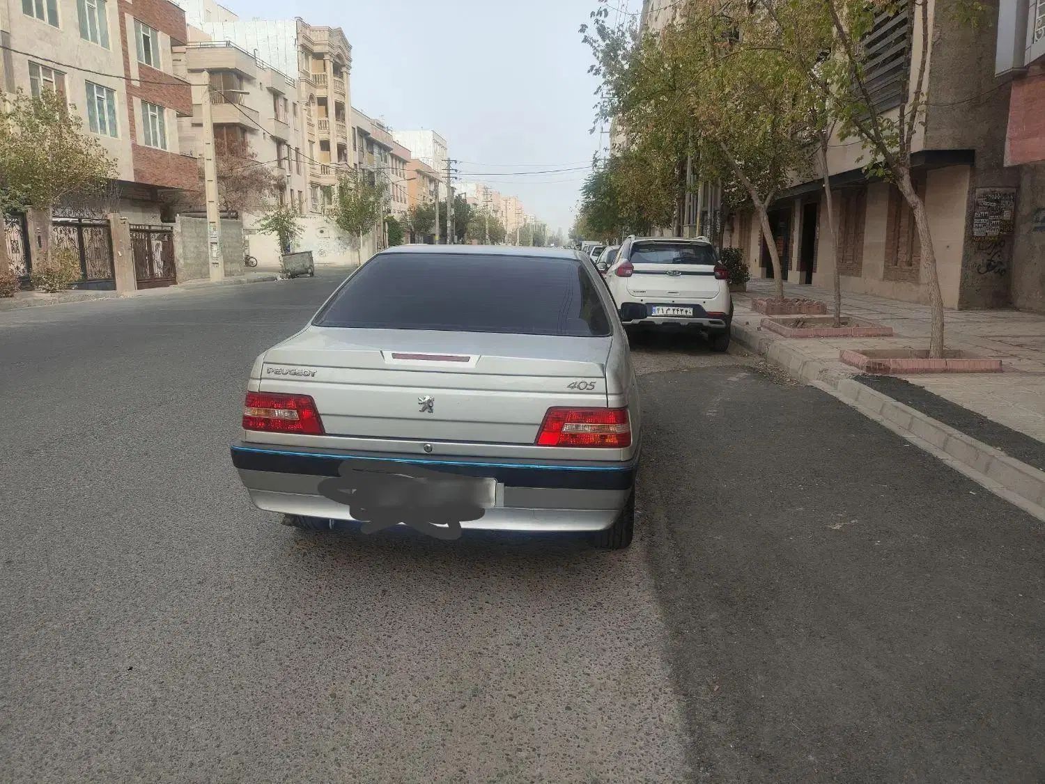پژو 405 SLX بنزینی TU5 - 1399