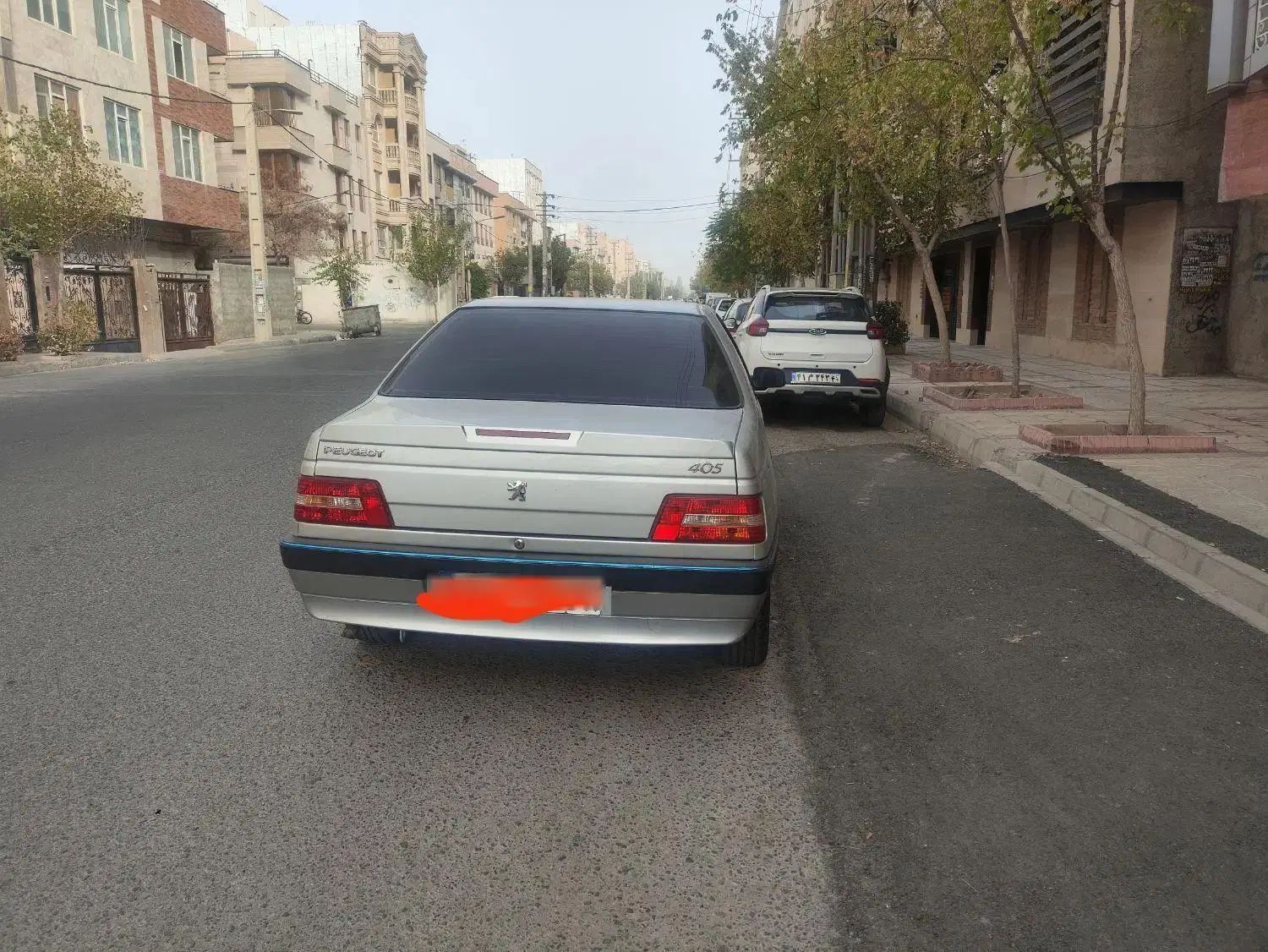 پژو 405 SLX بنزینی TU5 - 1399