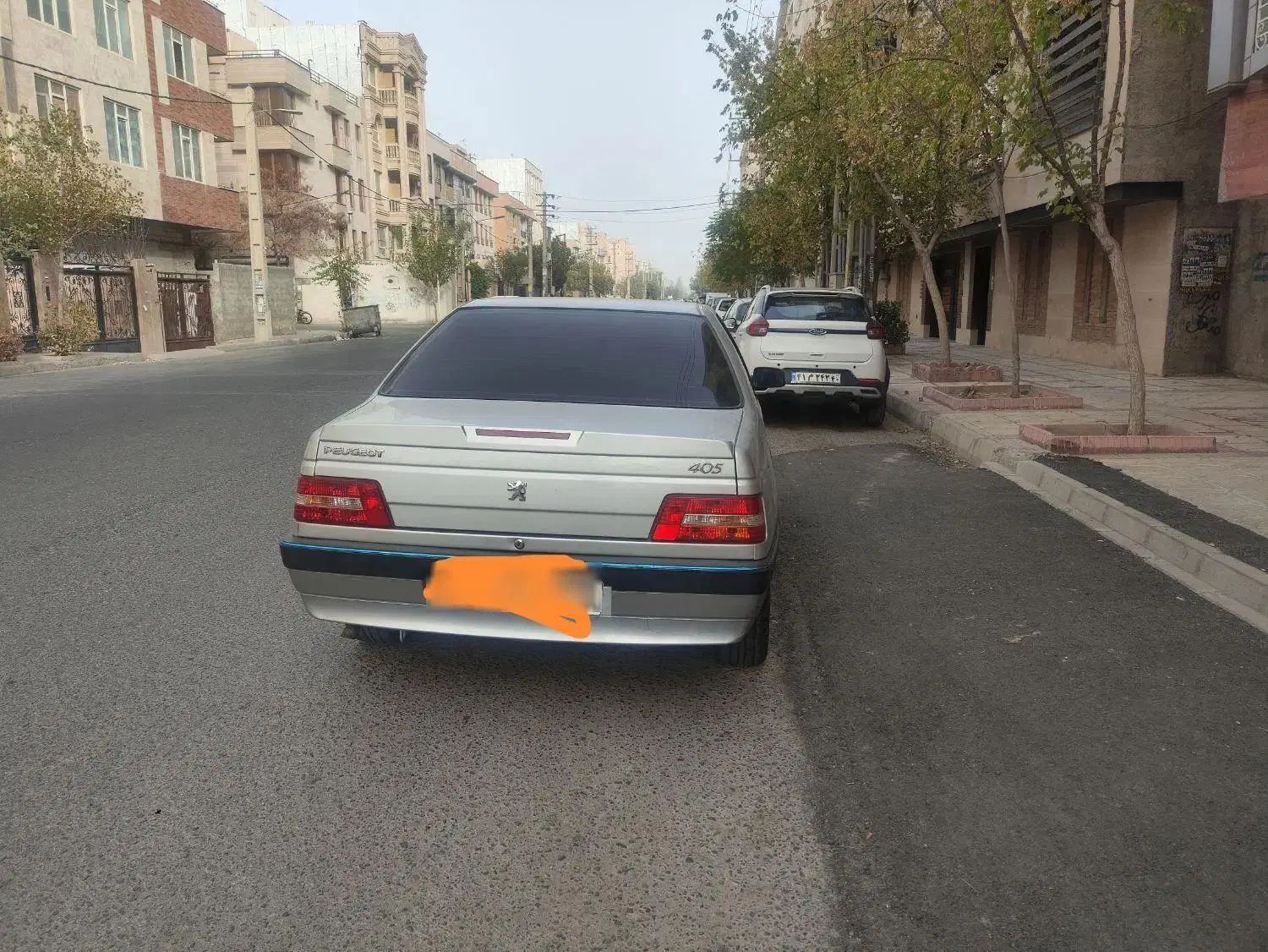 پژو 405 SLX بنزینی TU5 - 1399