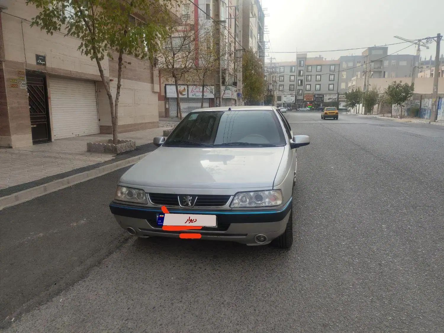 پژو 405 SLX بنزینی TU5 - 1399