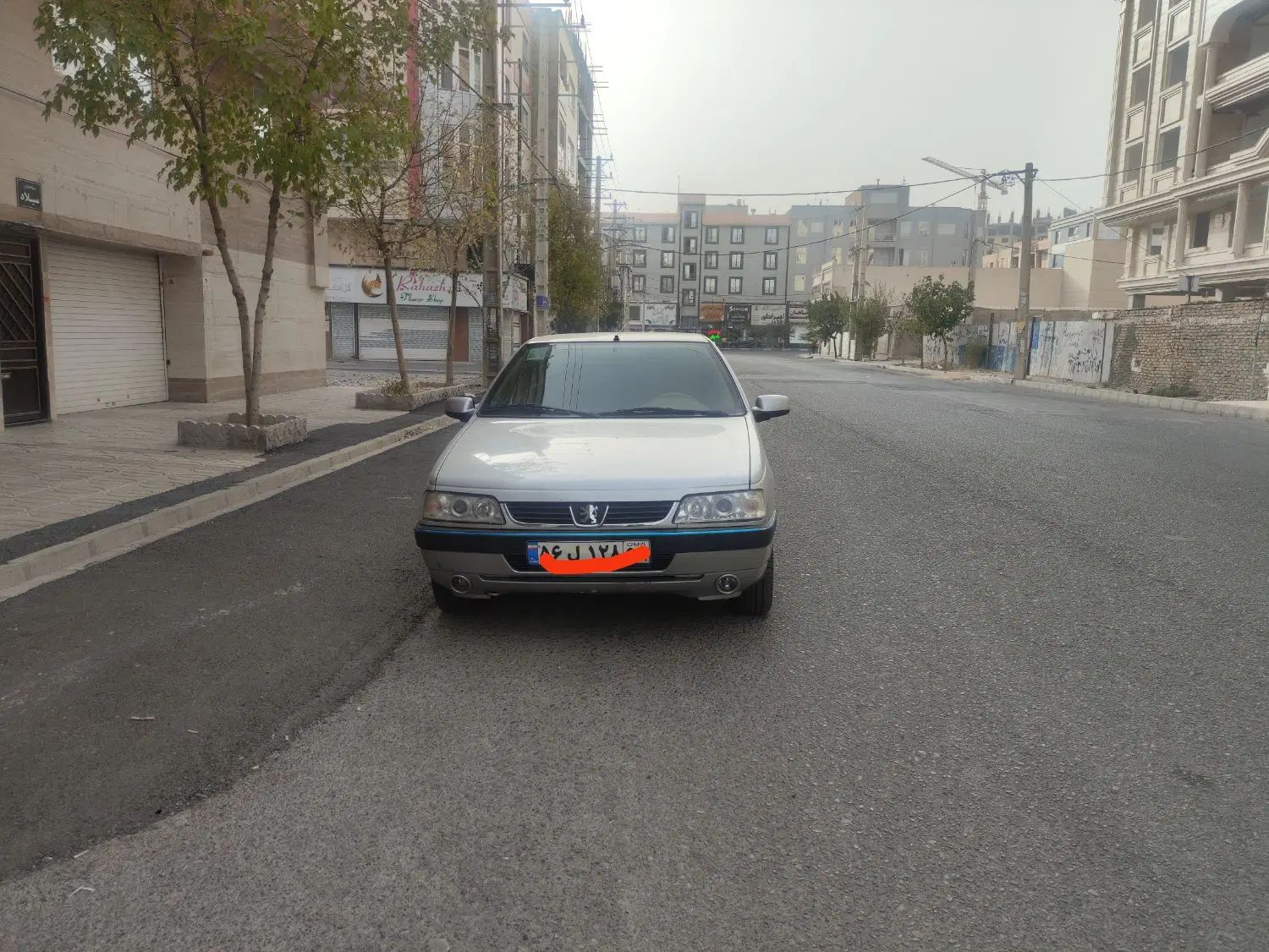 پژو 405 SLX بنزینی TU5 - 1399