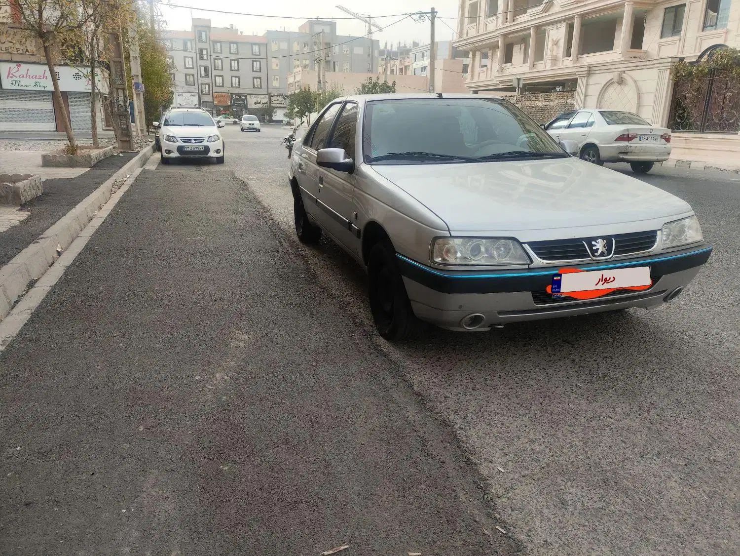 پژو 405 SLX بنزینی TU5 - 1399