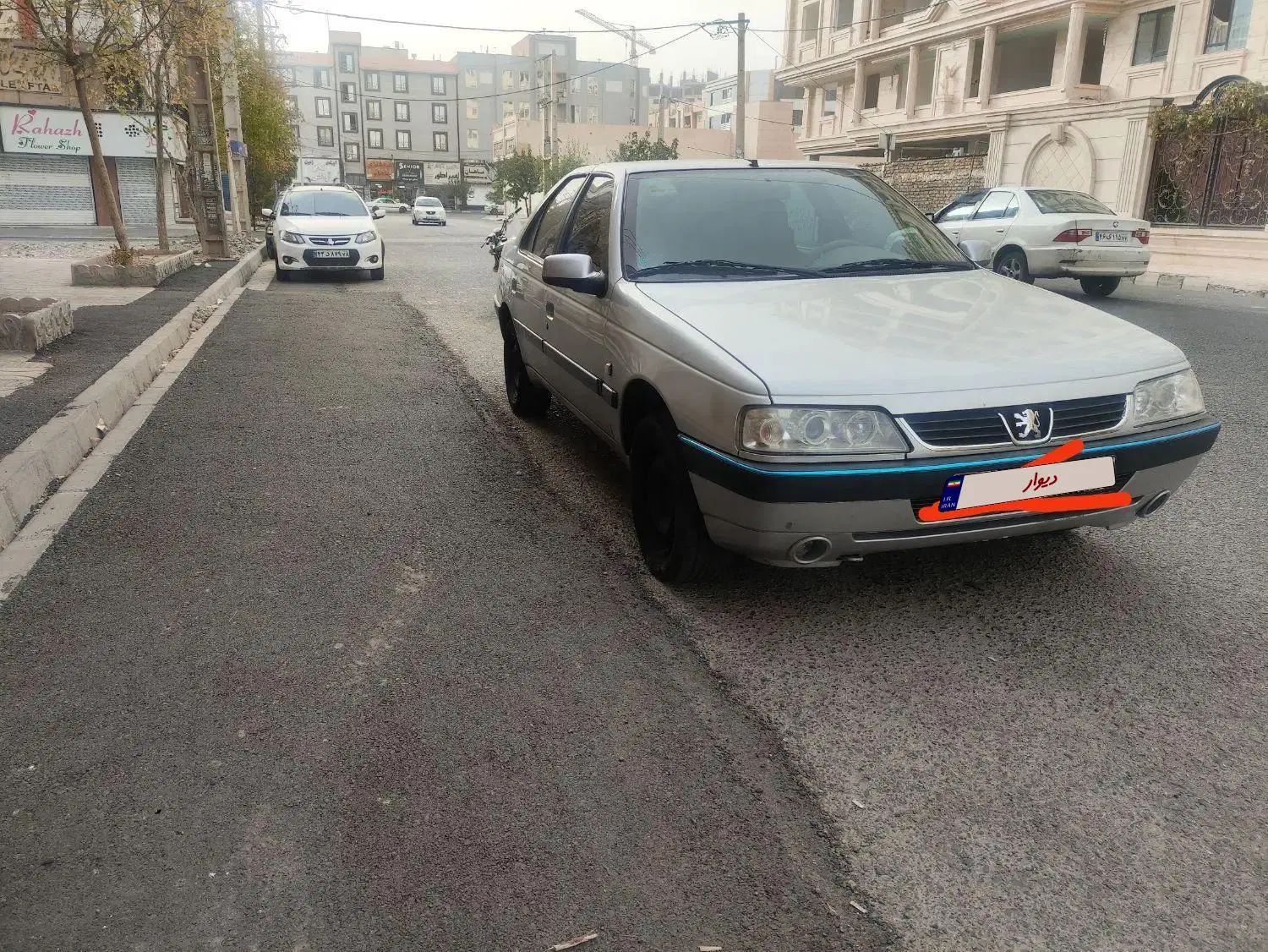 پژو 405 SLX بنزینی TU5 - 1399