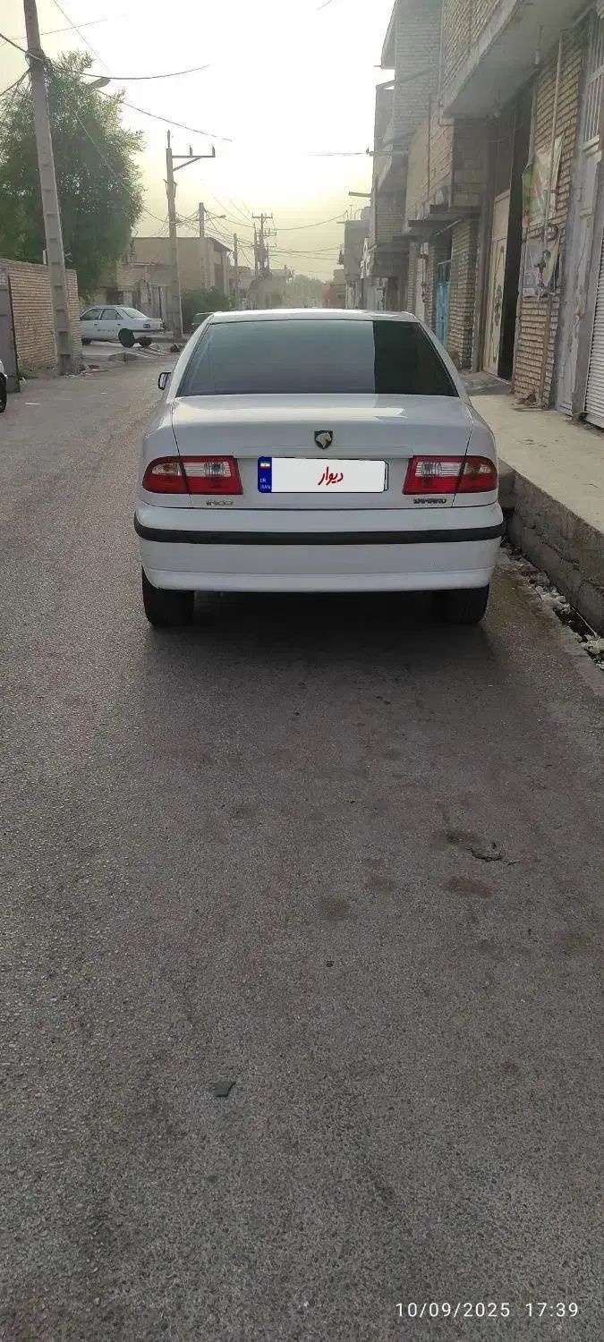 سمند LX EF7 - 1393