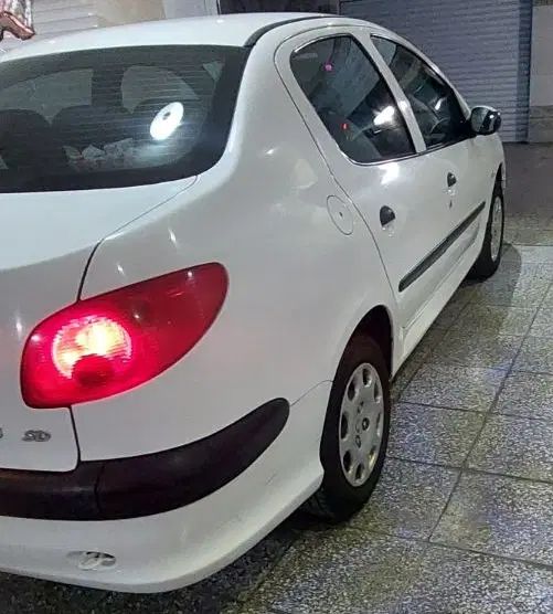 پژو ۲۰۶ صندوق دار v8 - 1395