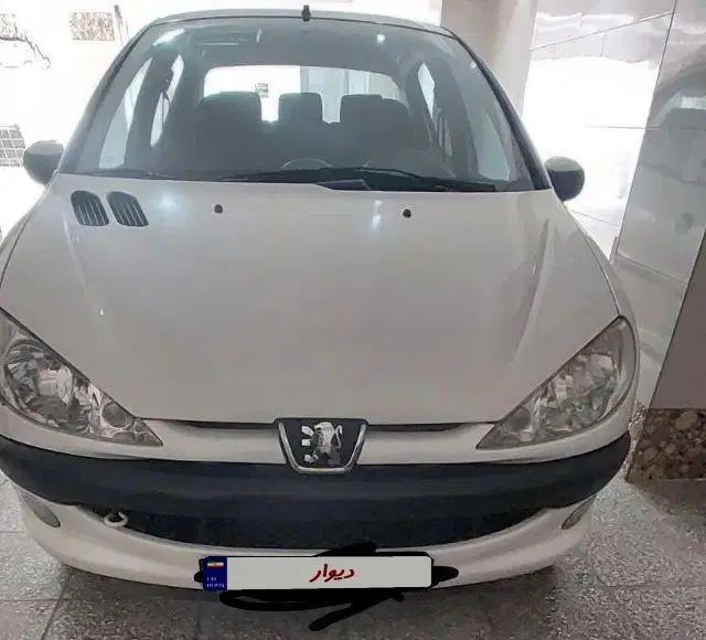 پژو ۲۰۶ صندوق دار v8 - 1395