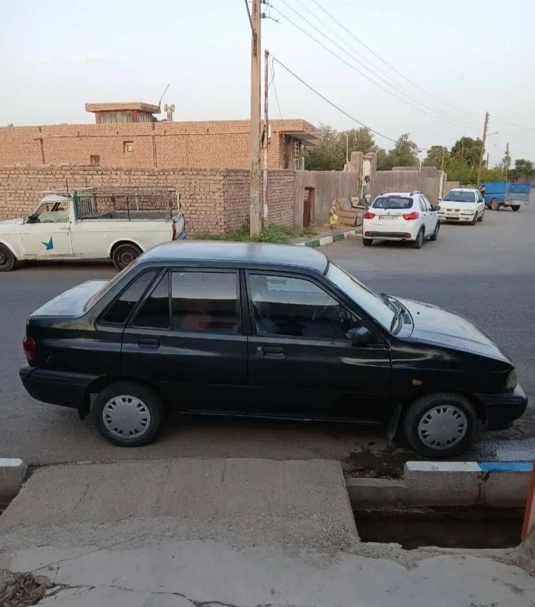 پراید صبا بنزینی - 1382