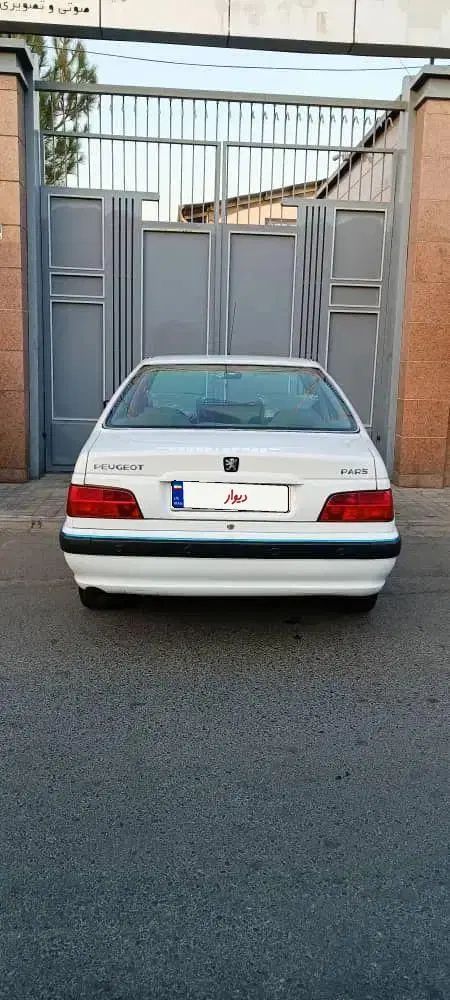 پژو پارس سال - 1392