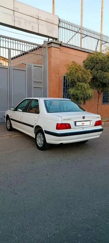 پژو پارس سال - 1392
