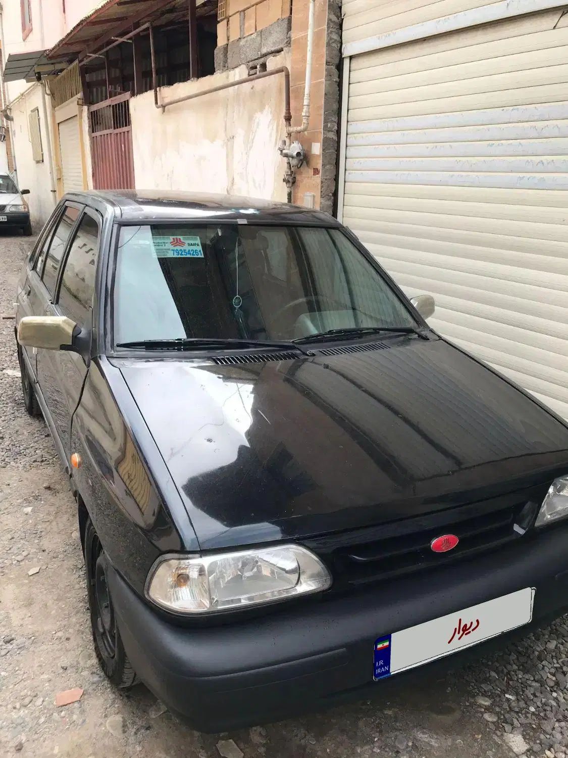 پراید صبا بنزینی - 1383