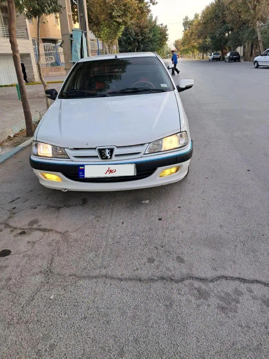 پژو پارس دوگانه سوز - 1390