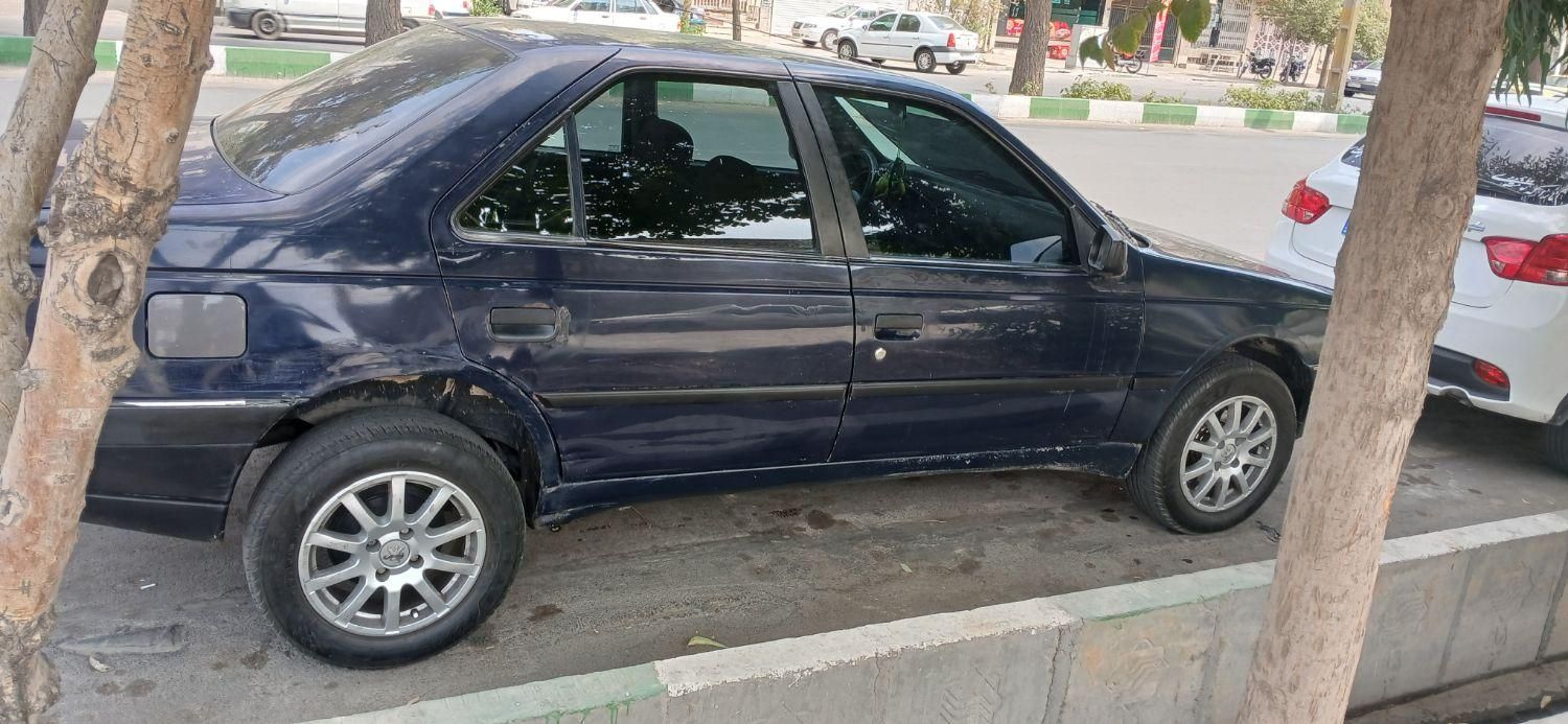 پژو 405 GLI - 1384